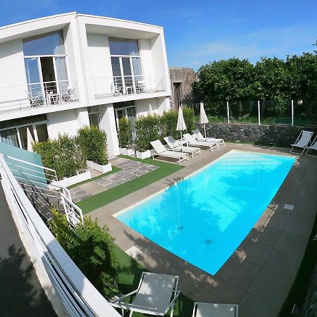 Casa A'Ispenza Apartman Santa Venerina Kültér fotó