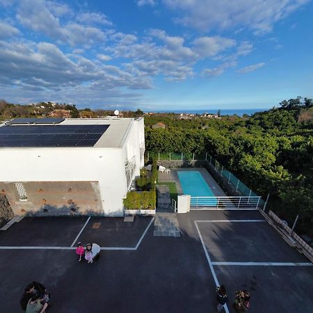 Casa A'Ispenza Apartman Santa Venerina Kültér fotó