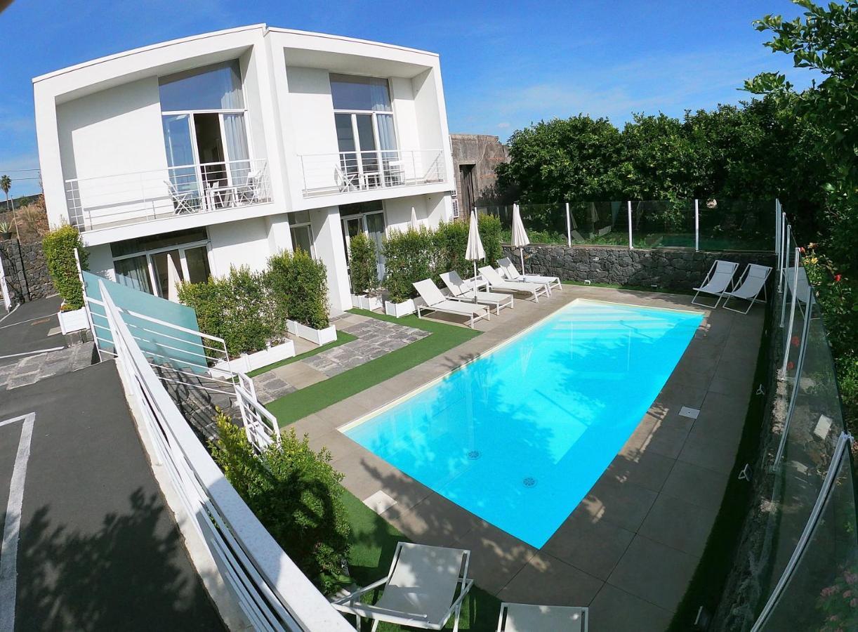 Casa A'Ispenza Apartman Santa Venerina Kültér fotó