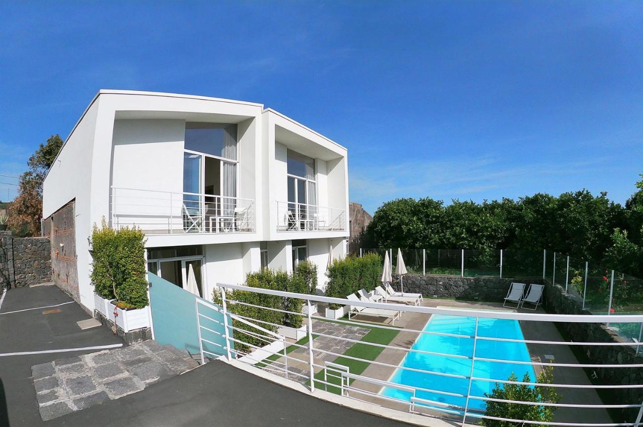 Casa A'Ispenza Apartman Santa Venerina Kültér fotó