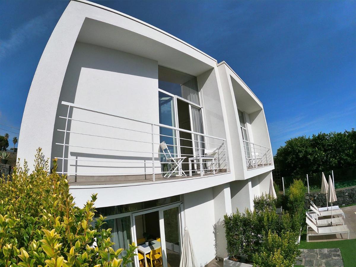 Casa A'Ispenza Apartman Santa Venerina Kültér fotó