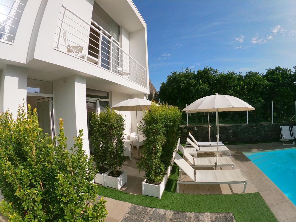Casa A'Ispenza Apartman Santa Venerina Kültér fotó