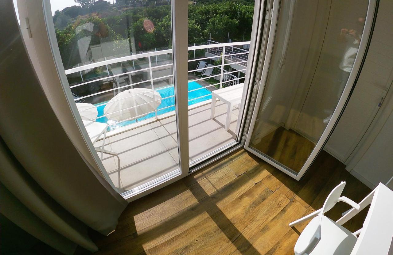 Casa A'Ispenza Apartman Santa Venerina Kültér fotó