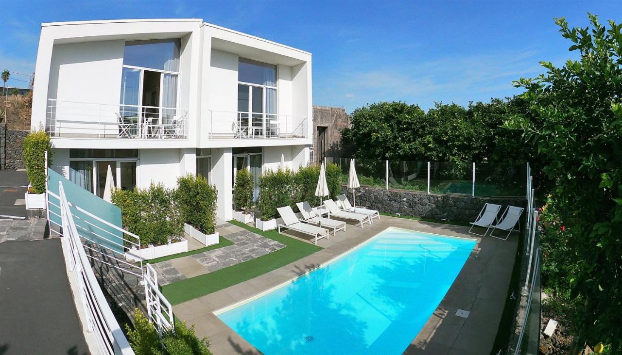 Casa A'Ispenza Apartman Santa Venerina Kültér fotó