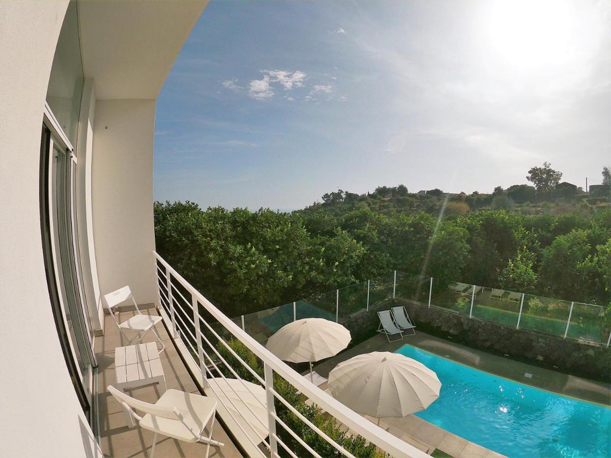 Casa A'Ispenza Apartman Santa Venerina Kültér fotó