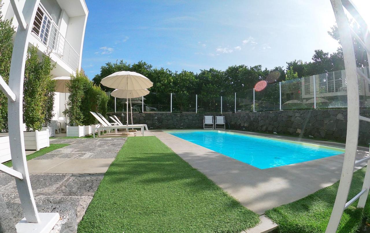 Casa A'Ispenza Apartman Santa Venerina Kültér fotó