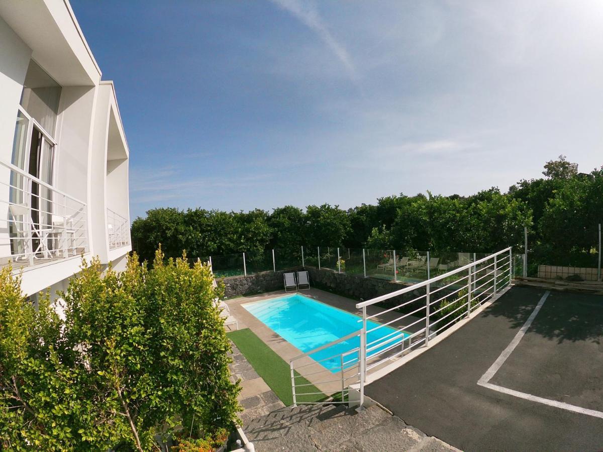 Casa A'Ispenza Apartman Santa Venerina Kültér fotó