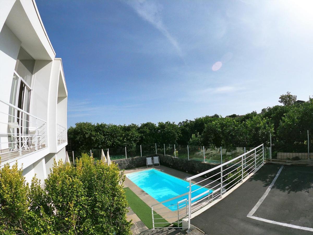 Casa A'Ispenza Apartman Santa Venerina Kültér fotó