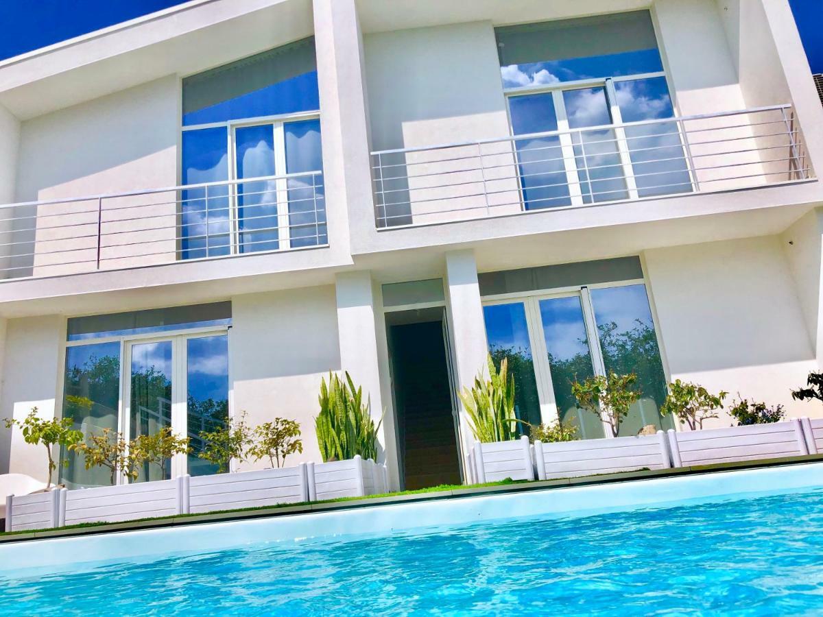 Casa A'Ispenza Apartman Santa Venerina Kültér fotó