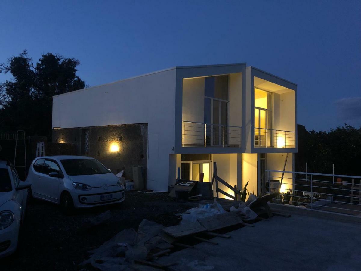 Casa A'Ispenza Apartman Santa Venerina Kültér fotó