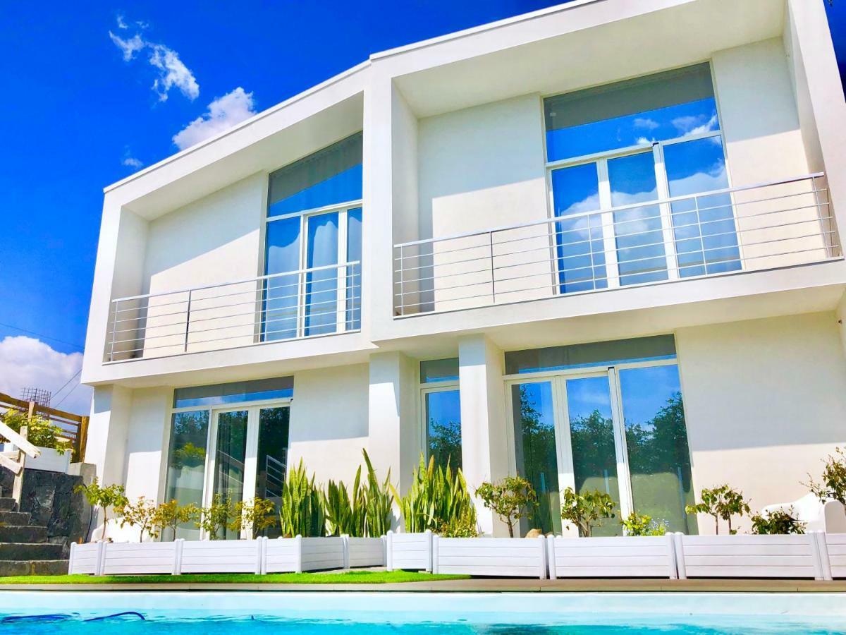 Casa A'Ispenza Apartman Santa Venerina Kültér fotó