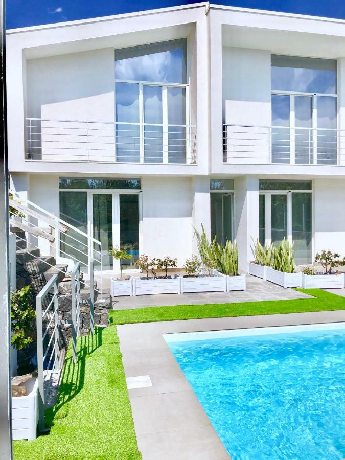 Casa A'Ispenza Apartman Santa Venerina Kültér fotó