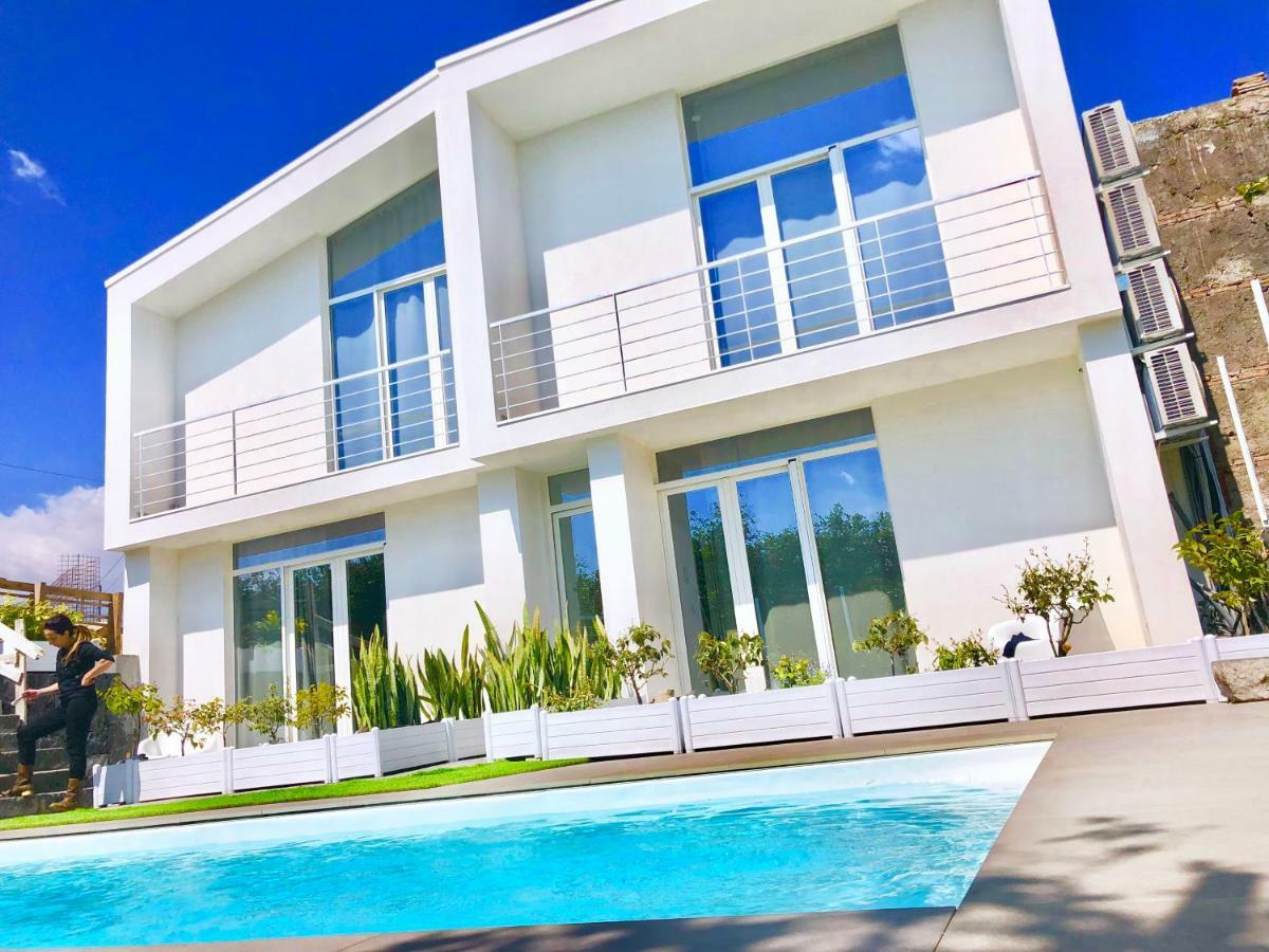 Casa A'Ispenza Apartman Santa Venerina Kültér fotó