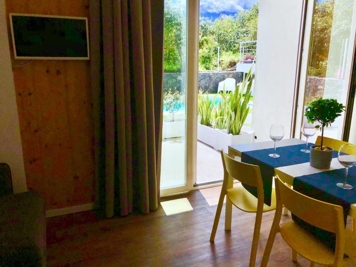 Casa A'Ispenza Apartman Santa Venerina Kültér fotó