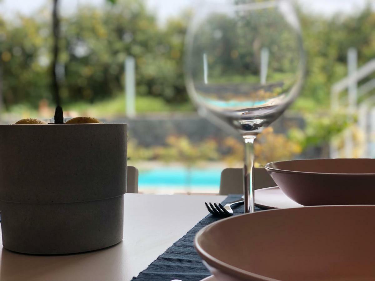 Casa A'Ispenza Apartman Santa Venerina Kültér fotó