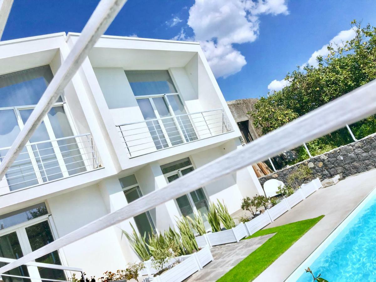 Casa A'Ispenza Apartman Santa Venerina Kültér fotó