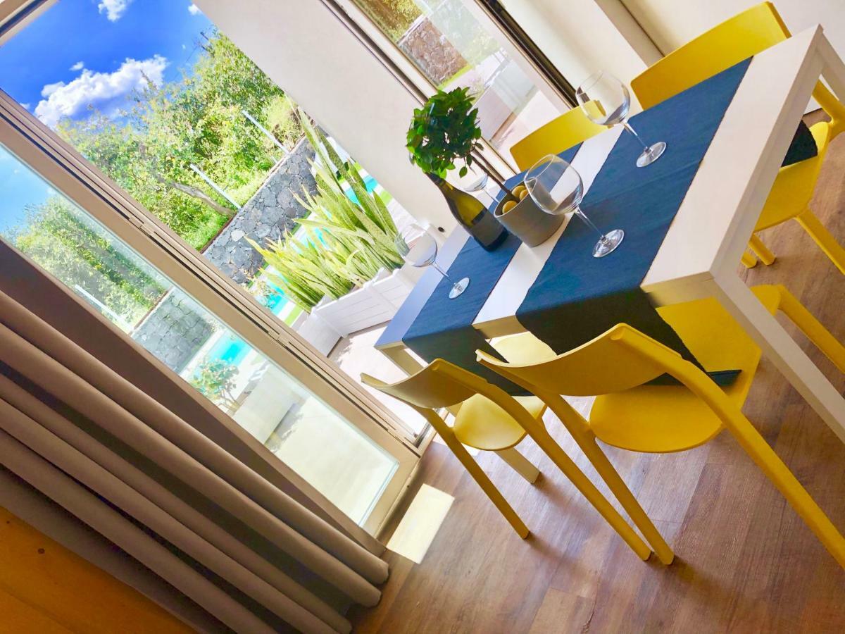 Casa A'Ispenza Apartman Santa Venerina Kültér fotó