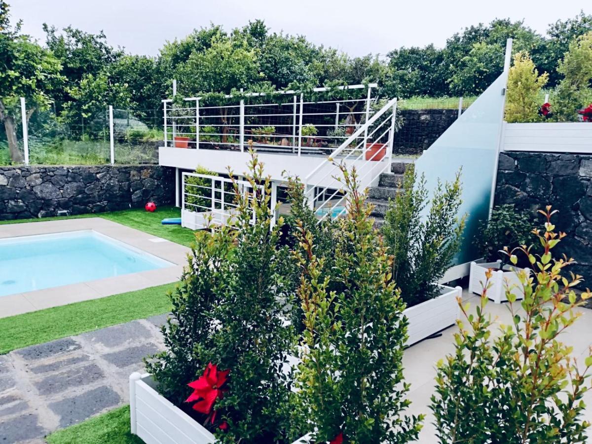 Casa A'Ispenza Apartman Santa Venerina Kültér fotó