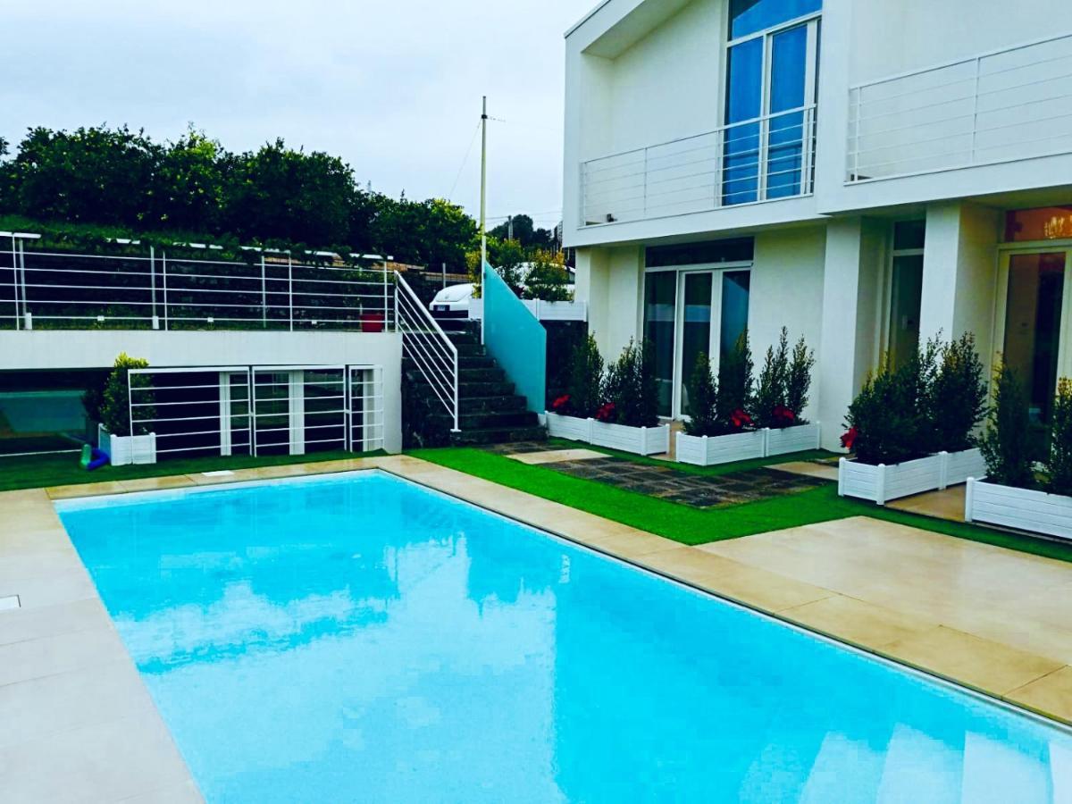 Casa A'Ispenza Apartman Santa Venerina Kültér fotó